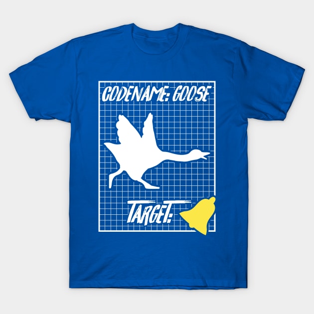 Codename Goose Blueprint T-Shirt by Starquake